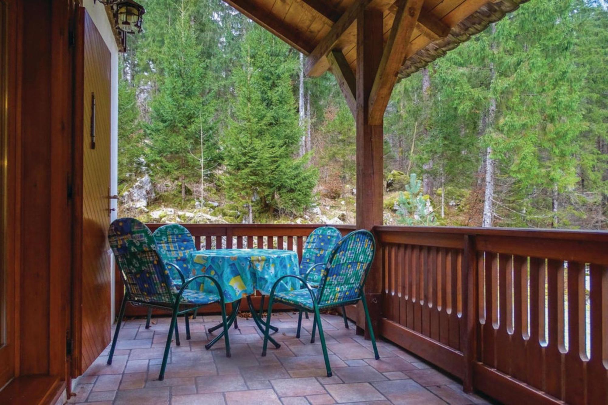 Chalet Primus Near Soca Gorge - Happy Rentals Exteriör bild