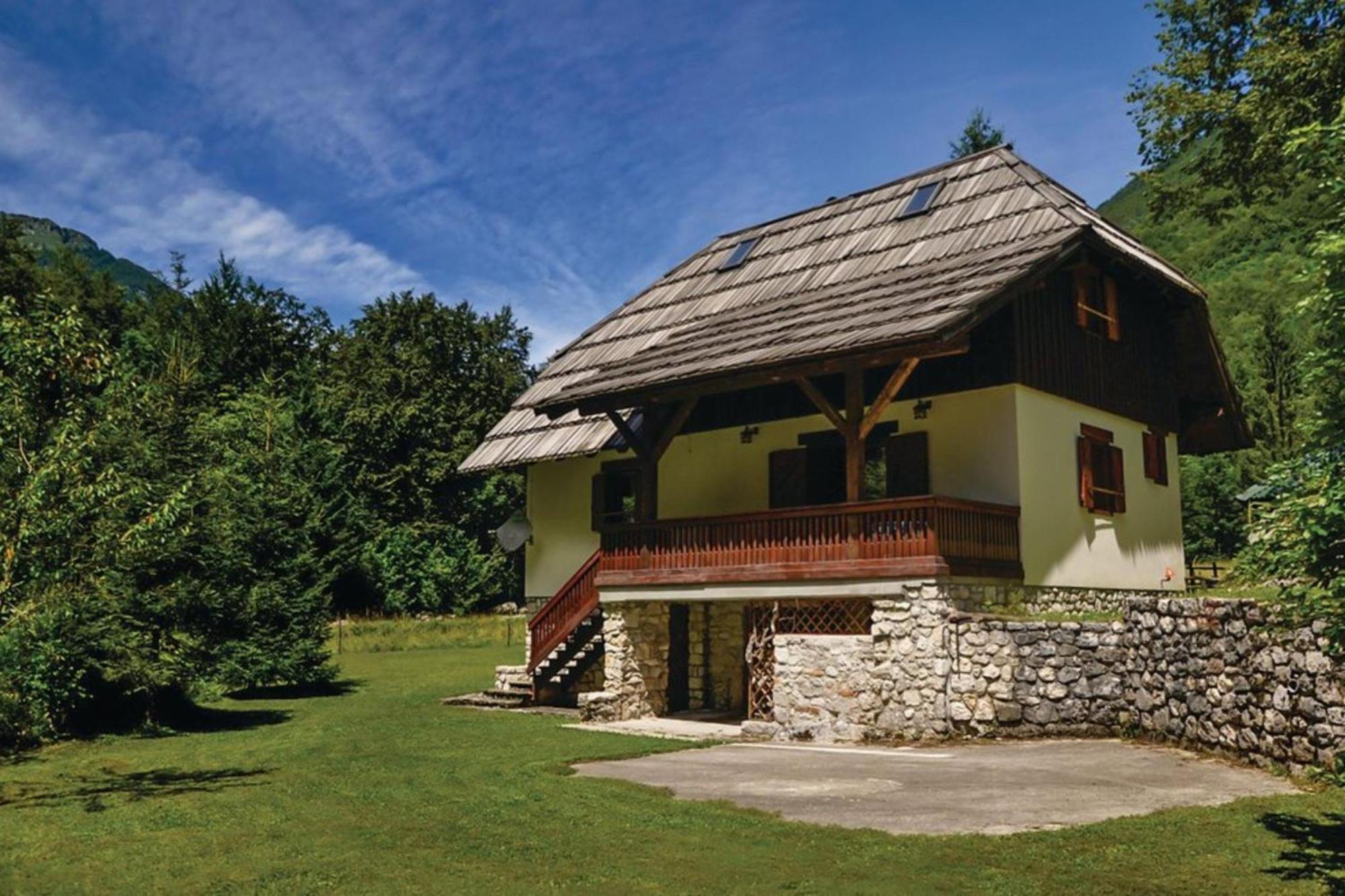 Chalet Primus Near Soca Gorge - Happy Rentals Exteriör bild