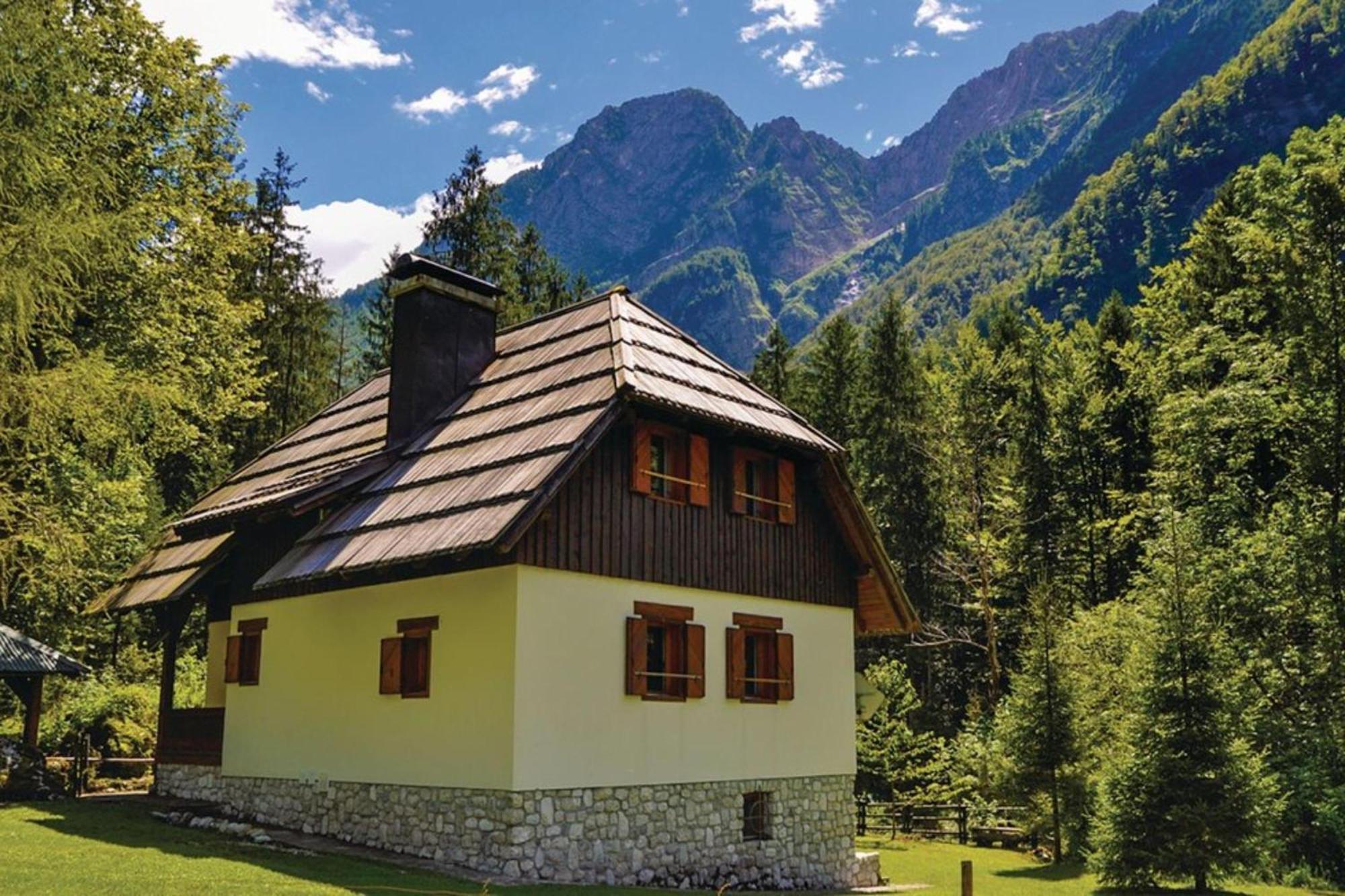 Chalet Primus Near Soca Gorge - Happy Rentals Exteriör bild