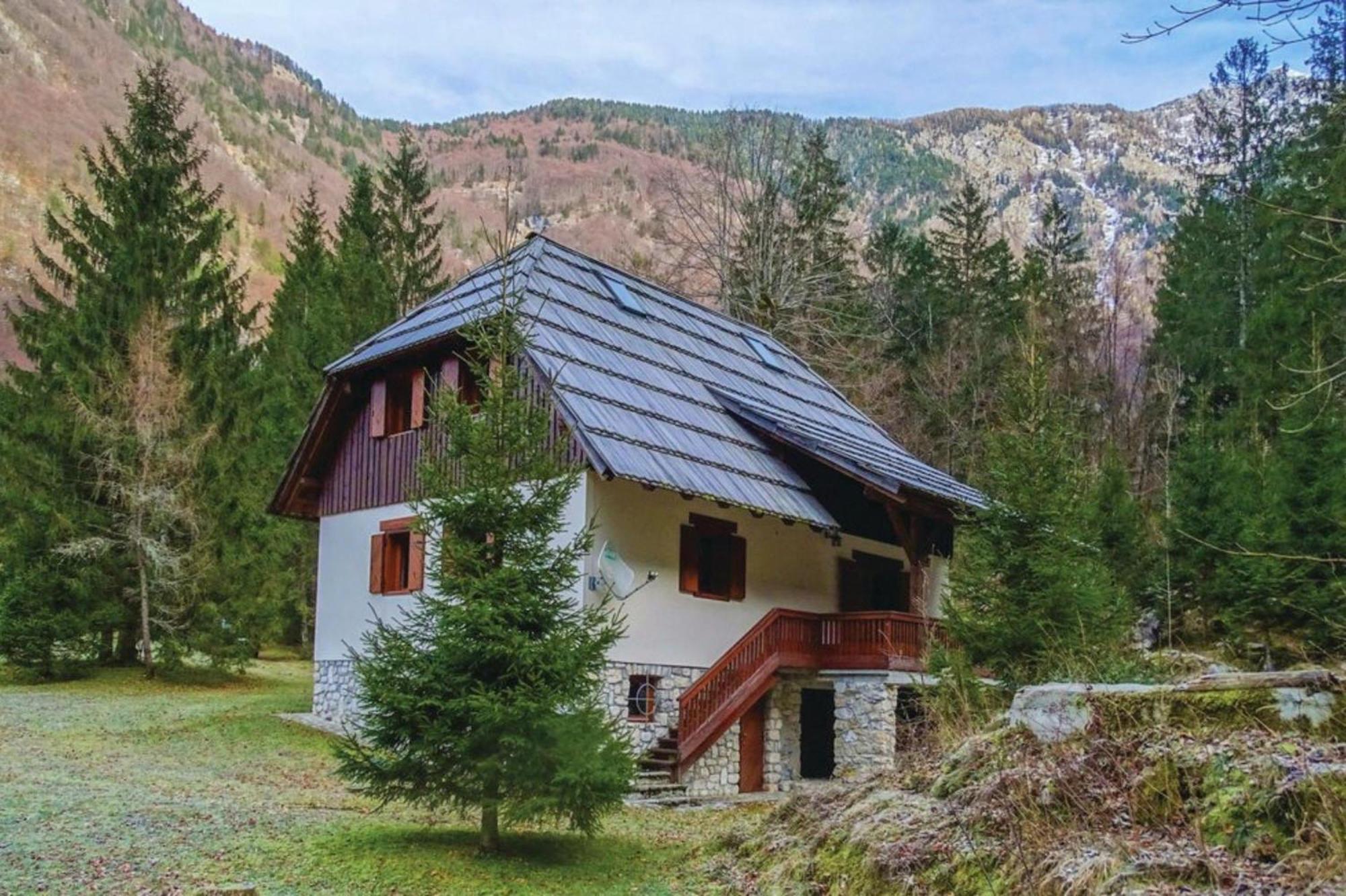 Chalet Primus Near Soca Gorge - Happy Rentals Exteriör bild