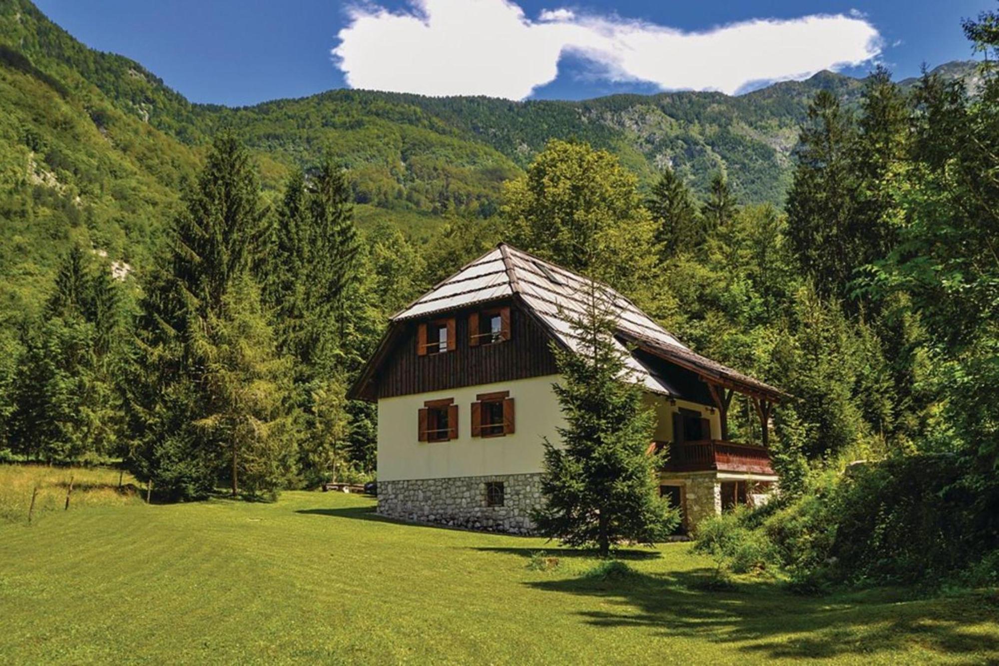 Chalet Primus Near Soca Gorge - Happy Rentals Exteriör bild